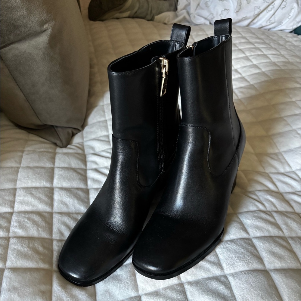 Coach Black Ankle Boots